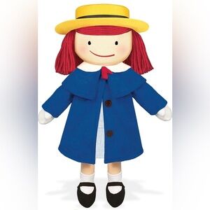 Yottoy Madeline doll Doll with Yellow Hat 16”